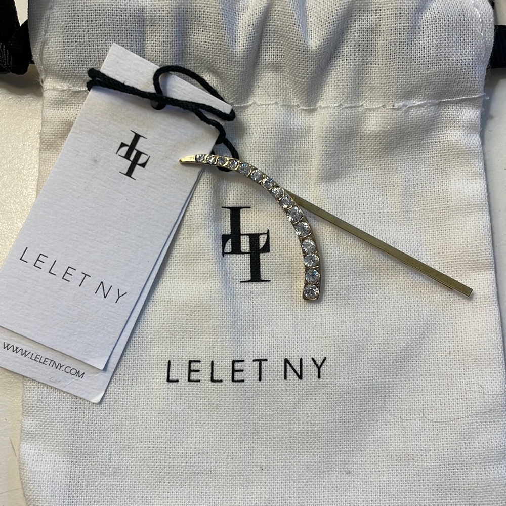 Lelet NY crystal hair pin